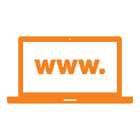 website icon orange
